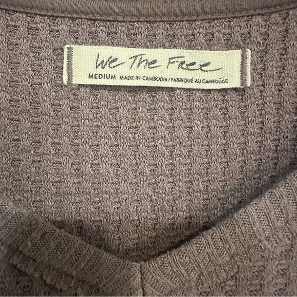 We The Free Santa Clara Thermal Top - Picture 3 of 5